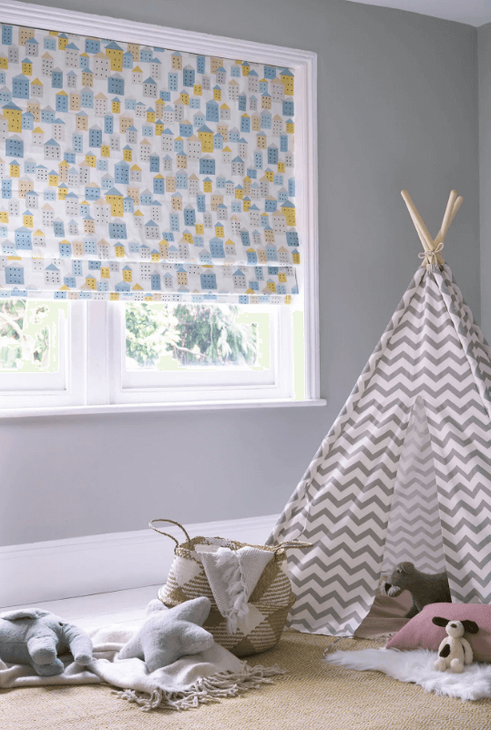 Fabric Printed Blinds